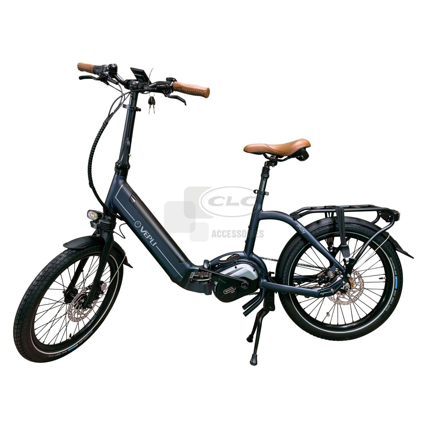 Velo electrique outlet pliant narbonne accessoires